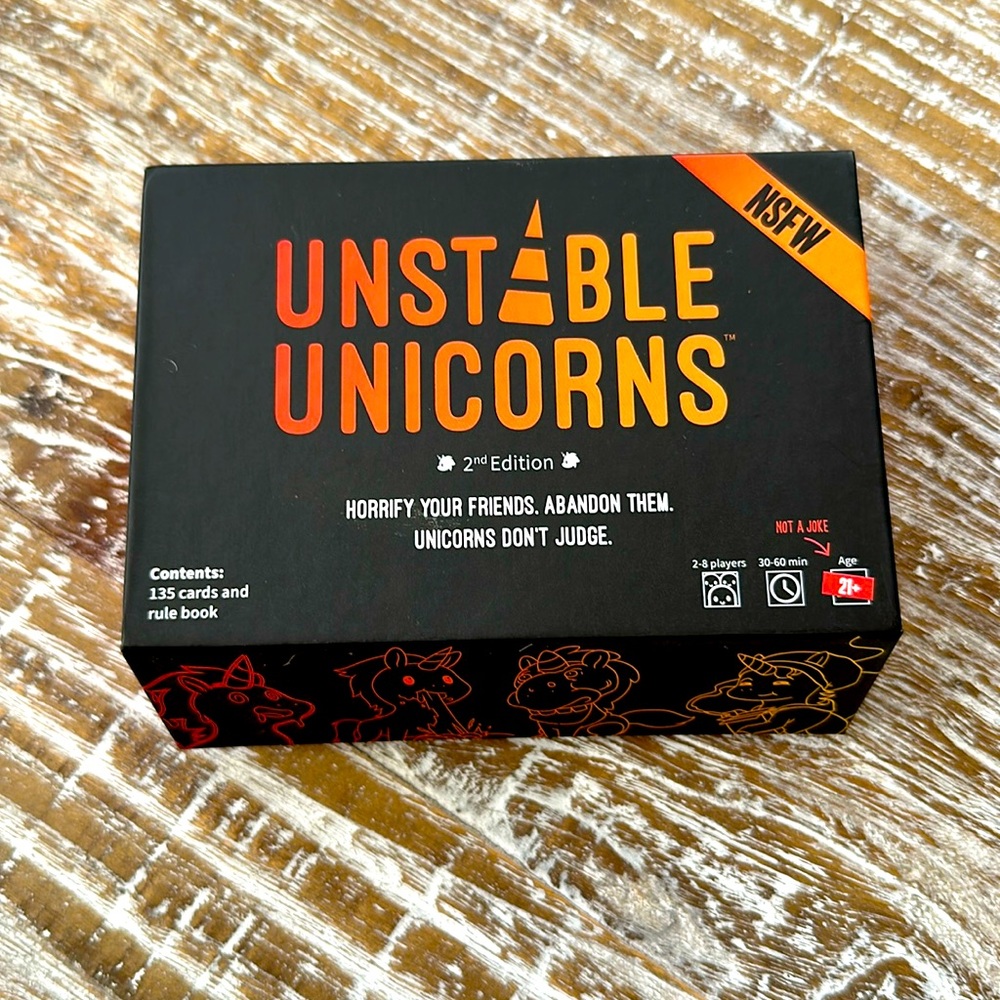 Unstable Unicorns game